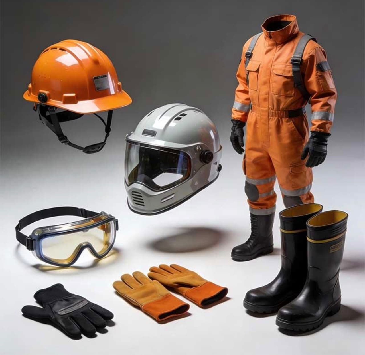 Personal protective equipment for industrial site work