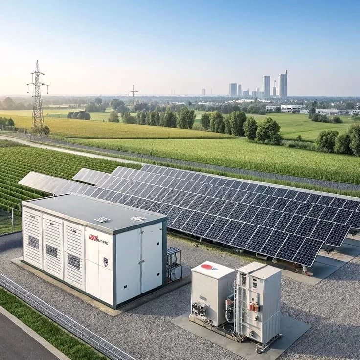 Grid-scale power and electrical infrastructure