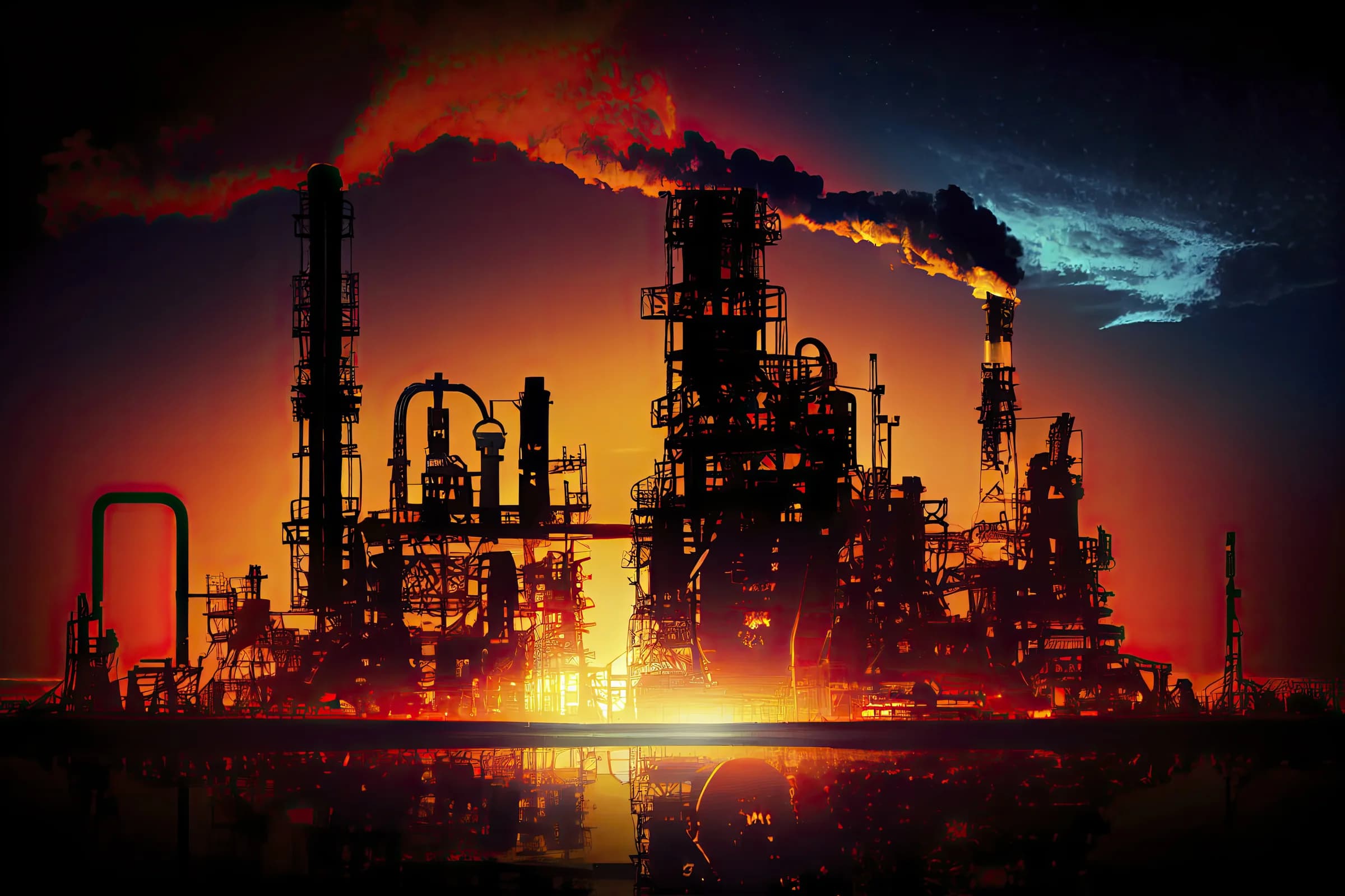 Industrial facility and international project team